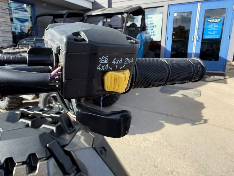 2022 Polaris SPORTSMAN 850 ULTIMATE TRAIL BRONZE MIST WITH PLOW