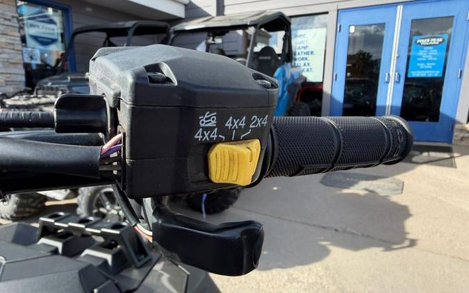 2022 Polaris SPORTSMAN 850 ULTIMATE TRAIL BRONZE MIST WITH PLOW