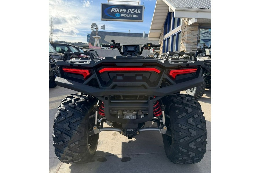 2022 Polaris SPORTSMAN 850 ULTIMATE TRAIL BRONZE MIST WITH PLOW