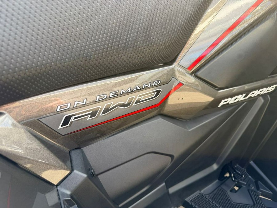 2022 Polaris SPORTSMAN 850 ULTIMATE TRAIL BRONZE MIST WITH PLOW