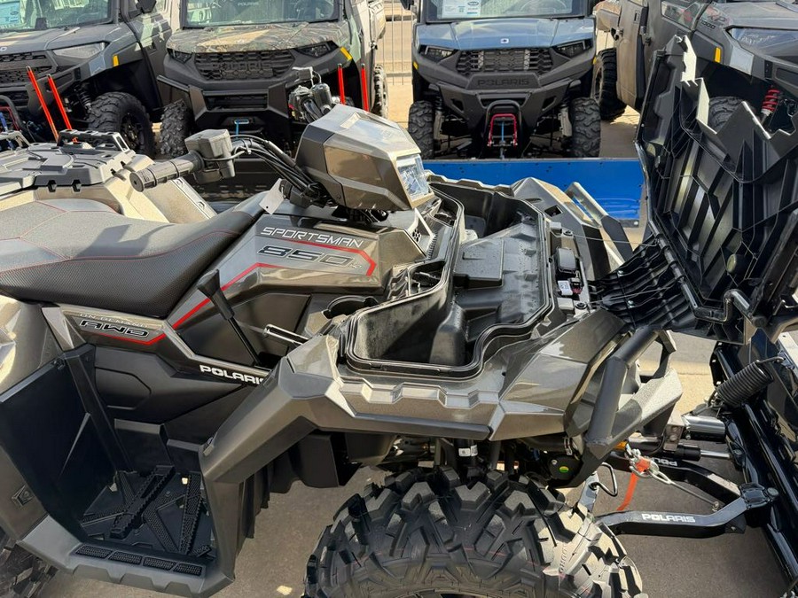 2022 Polaris SPORTSMAN 850 ULTIMATE TRAIL BRONZE MIST WITH PLOW