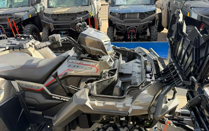 2022 Polaris SPORTSMAN 850 ULTIMATE TRAIL BRONZE MIST WITH PLOW
