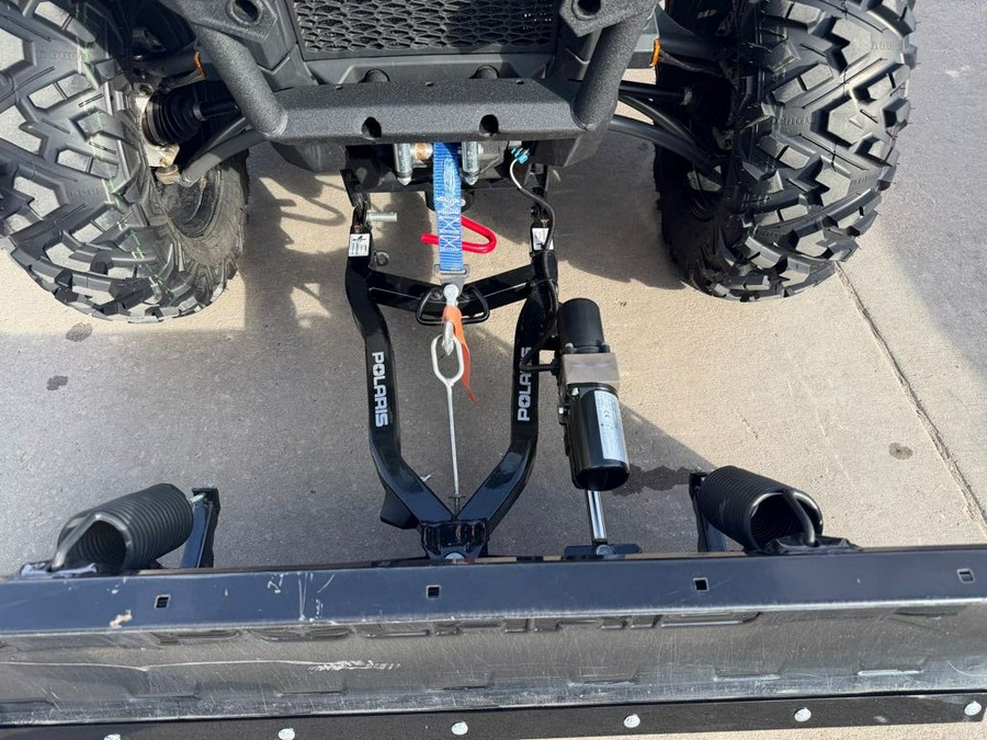 2022 Polaris SPORTSMAN 850 ULTIMATE TRAIL BRONZE MIST WITH PLOW