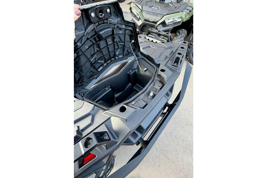 2022 Polaris SPORTSMAN 850 ULTIMATE TRAIL BRONZE MIST WITH PLOW