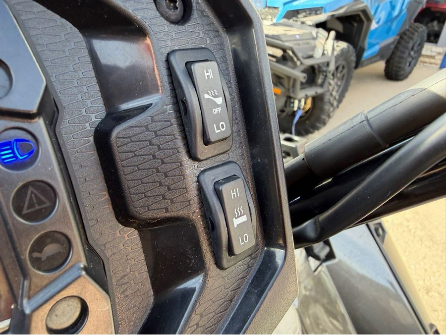 2022 Polaris SPORTSMAN 850 ULTIMATE TRAIL BRONZE MIST WITH PLOW