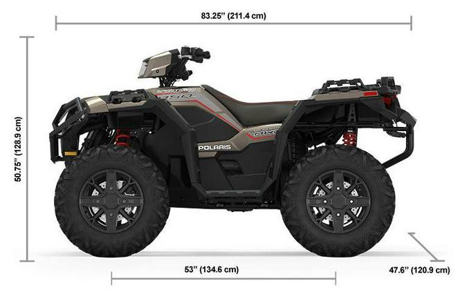 2022 Polaris SPORTSMAN 850 ULTIMATE TRAIL BRONZE MIST WITH PLOW