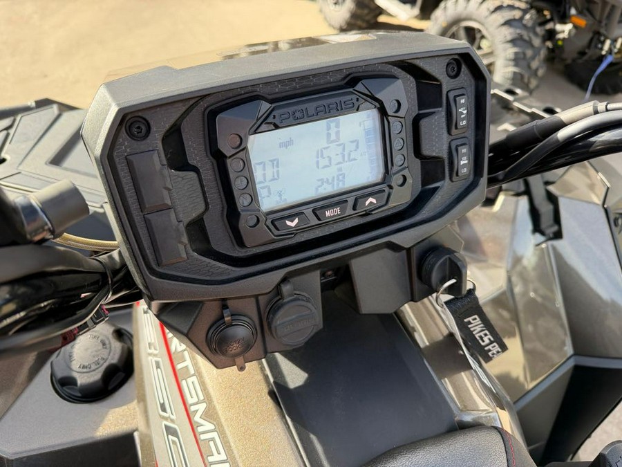 2022 Polaris SPORTSMAN 850 ULTIMATE TRAIL BRONZE MIST WITH PLOW