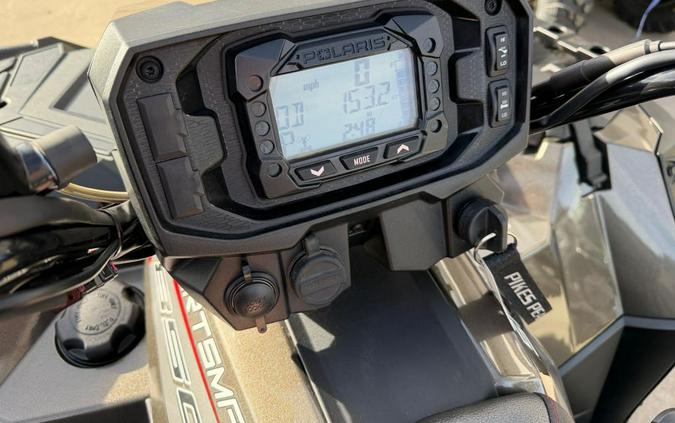 2022 Polaris SPORTSMAN 850 ULTIMATE TRAIL BRONZE MIST WITH PLOW