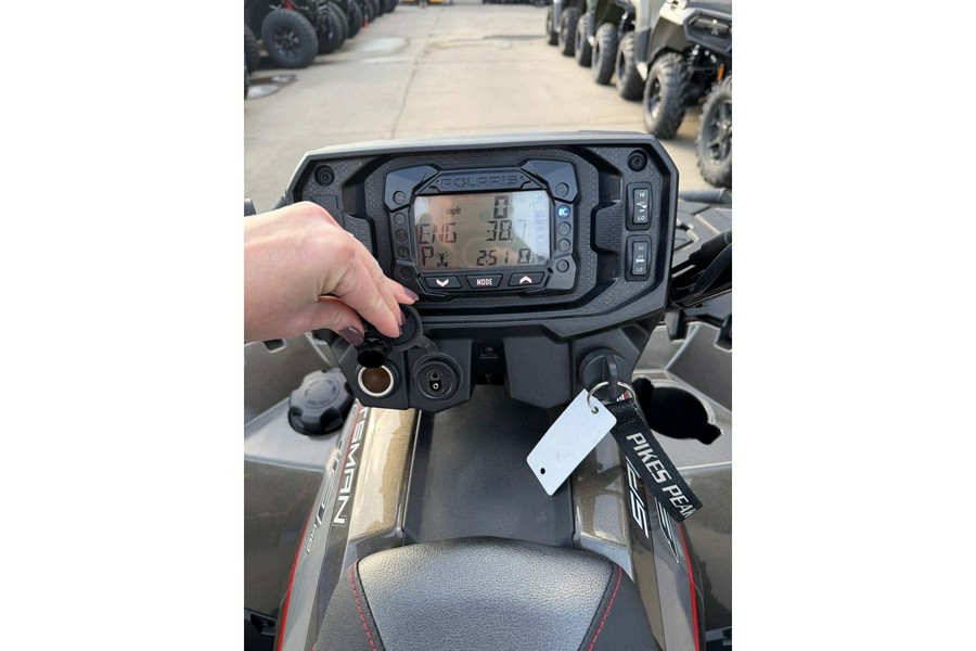 2022 Polaris SPORTSMAN 850 ULTIMATE TRAIL BRONZE MIST WITH PLOW