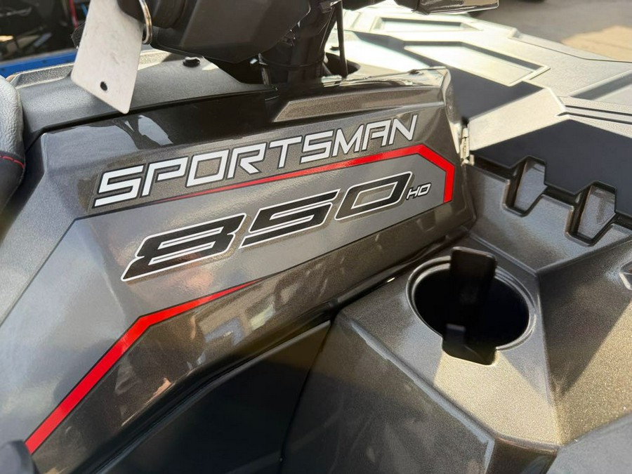 2022 Polaris SPORTSMAN 850 ULTIMATE TRAIL BRONZE MIST WITH PLOW