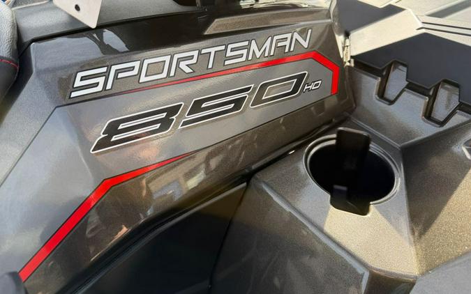 2022 Polaris SPORTSMAN 850 ULTIMATE TRAIL BRONZE MIST WITH PLOW
