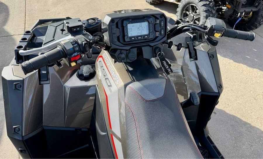 2022 Polaris SPORTSMAN 850 ULTIMATE TRAIL BRONZE MIST WITH PLOW