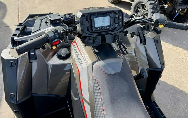 2022 Polaris SPORTSMAN 850 ULTIMATE TRAIL BRONZE MIST WITH PLOW