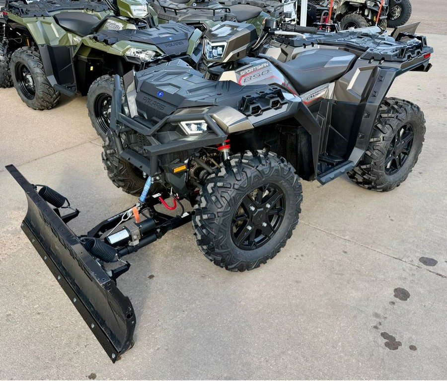 2022 Polaris SPORTSMAN 850 ULTIMATE TRAIL BRONZE MIST WITH PLOW