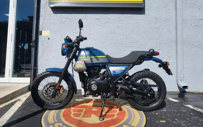 Used 2023 Royal Enfield SCRAM 411
