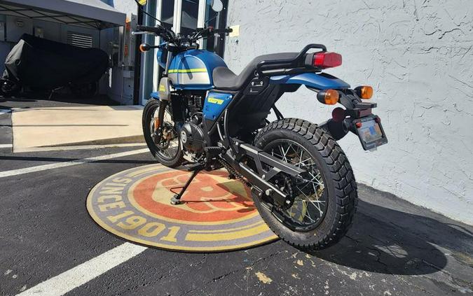 Used 2023 Royal Enfield SCRAM 411