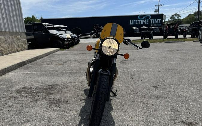 2017 Triumph Street Cup Racing Yellow/Silver Ice
