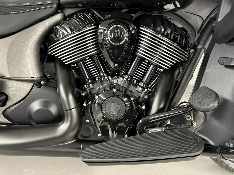 2025 Indian ROADMASTER DARK HORSE WITH POWERBAND AUDIO PACKAGE