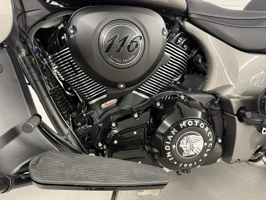 2025 Indian ROADMASTER DARK HORSE WITH POWERBAND AUDIO PACKAGE
