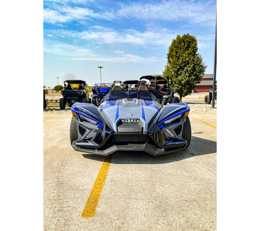 2022 Polaris Slingshot® Slingshot® R Midnight Storm Fade (Manual)