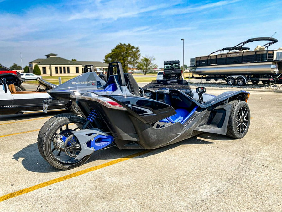 2022 Polaris Slingshot® Slingshot® R Midnight Storm Fade (Manual)