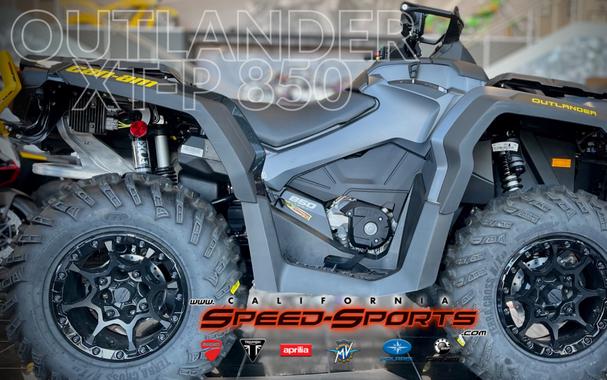 2023 Can-Am Outlander XT-P 850