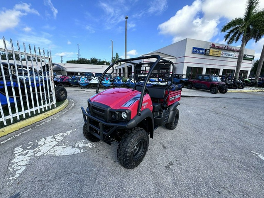 2023 Kawasaki Mule SX 4X4 XC FI