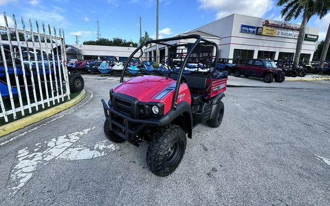 2023 Kawasaki Mule SX 4X4 XC FI