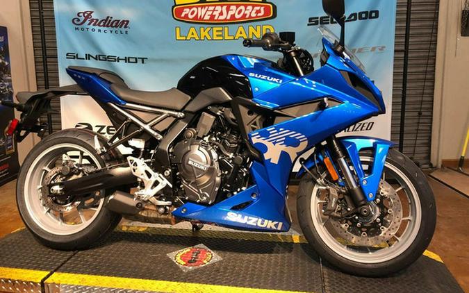 2024 Suzuki GSX-8R