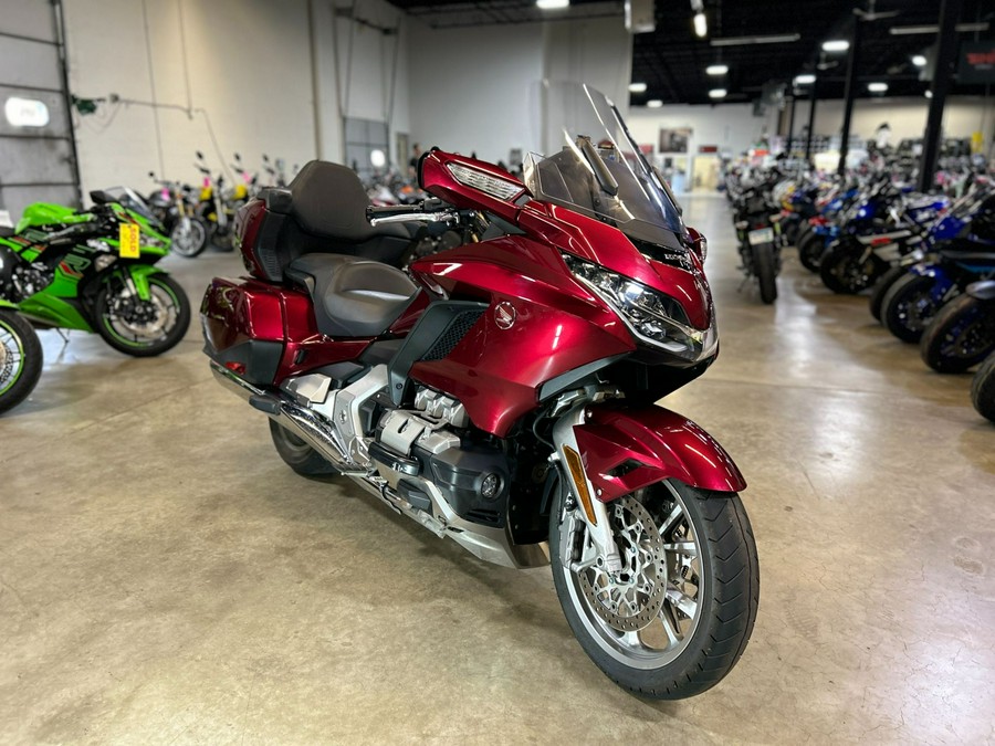 2018 Honda Gold Wing Tour