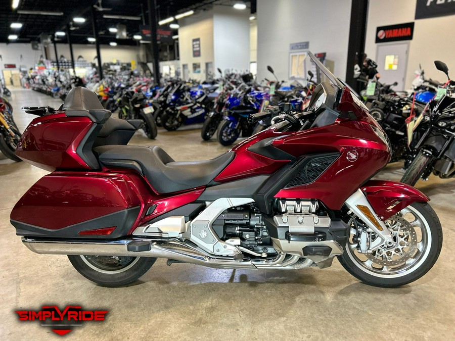 2018 Honda Gold Wing Tour