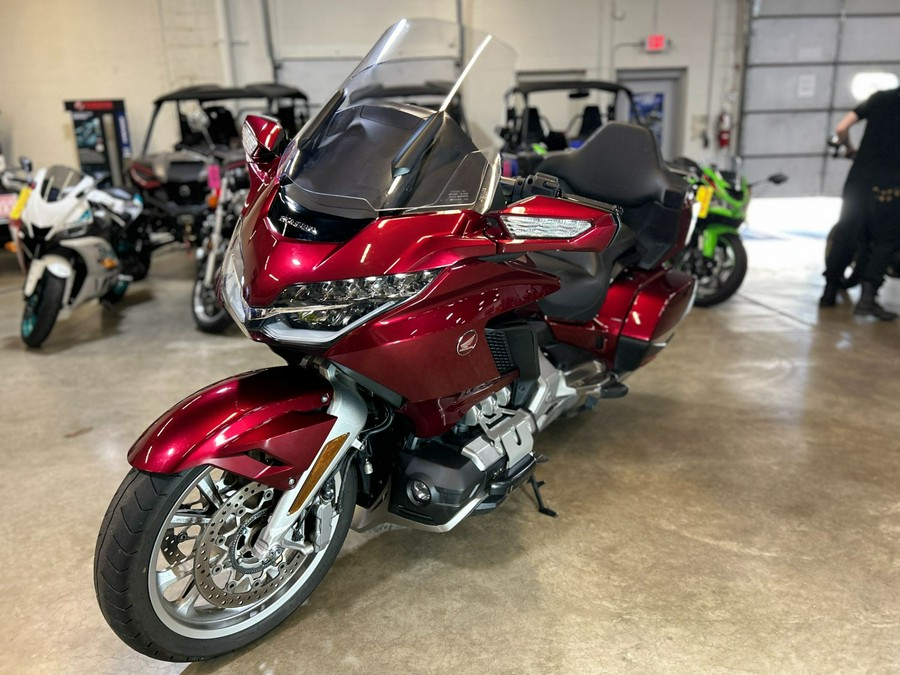 2018 Honda Gold Wing Tour