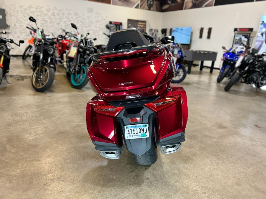 2018 Honda Gold Wing Tour