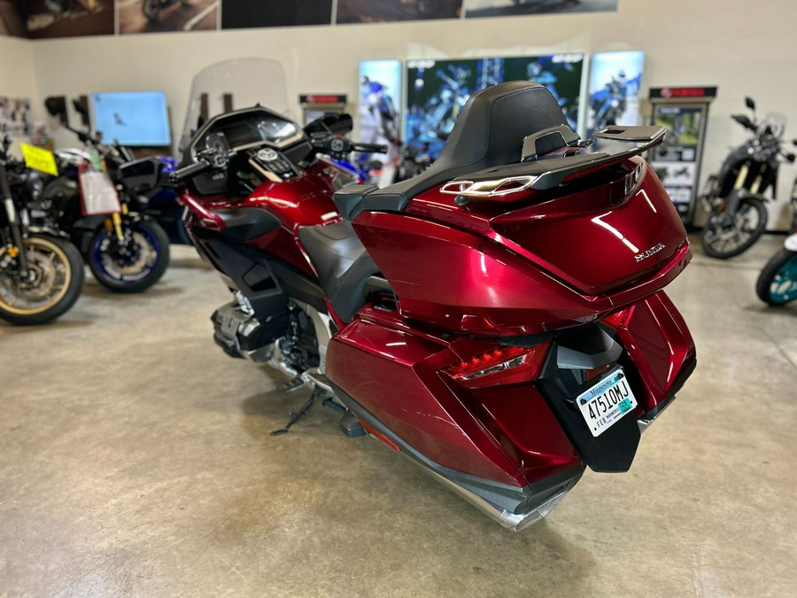 2018 Honda Gold Wing Tour