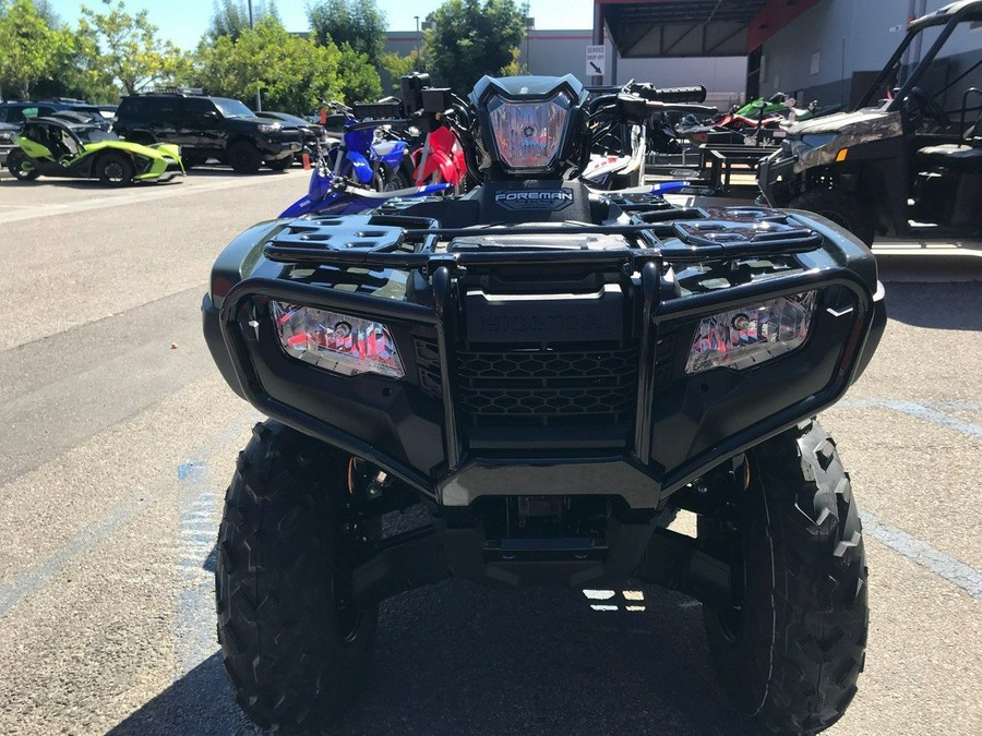 2024 Honda FOREMAN RUBICON 4X4 EPS