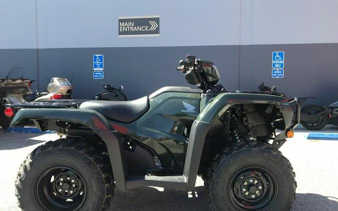 2024 Honda FOREMAN RUBICON 4X4 EPS