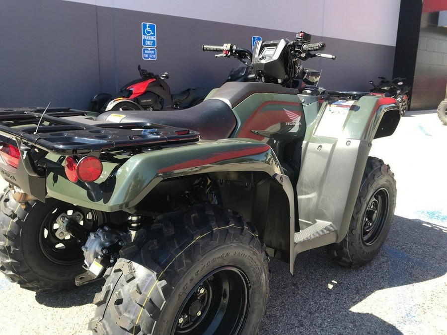 2024 Honda FOREMAN RUBICON 4X4 EPS