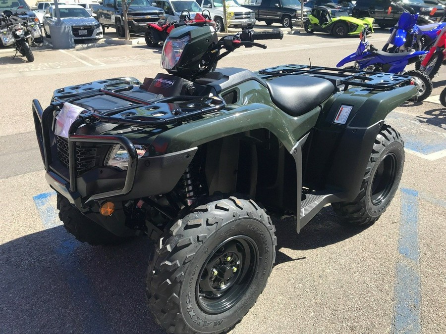 2024 Honda FOREMAN RUBICON 4X4 EPS