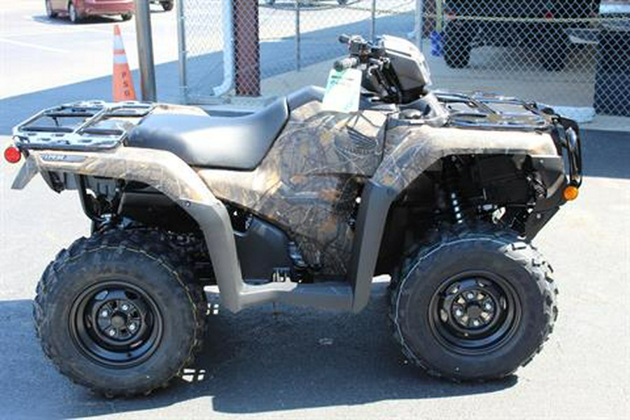 2024 Honda FourTrax Foreman Rubicon 4x4 EPS