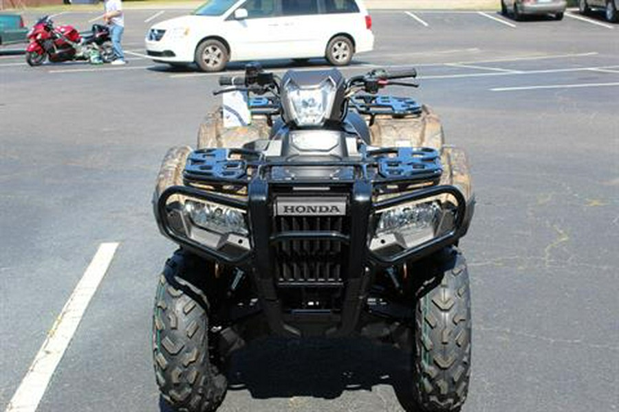 2024 Honda FourTrax Foreman Rubicon 4x4 EPS