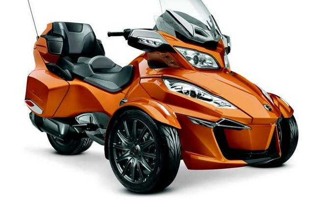 2014 Can-Am Spyder® RT-S SE6