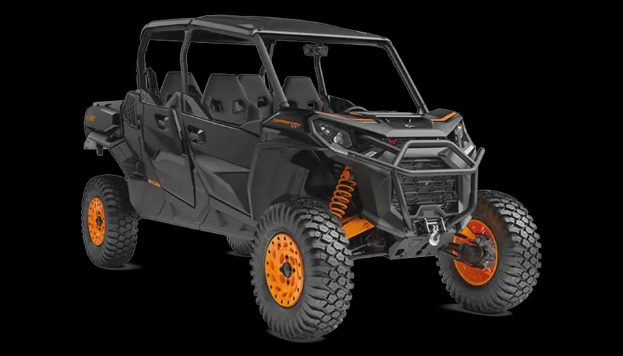 2022 Can-Am Commander Max XT-P