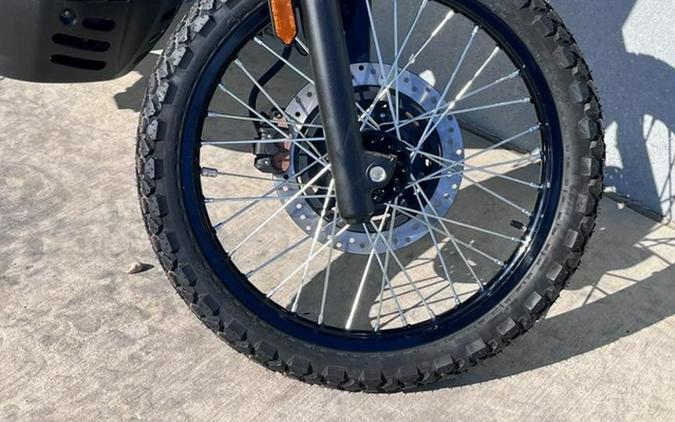 2025 Kawasaki KLR 650 Pearl Crystal WhiteMetallic Carbon Gray