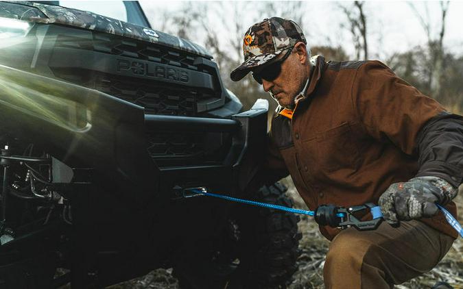 2026 Polaris® Ranger Crew XP 1000 Premium Polaris Pursuit Camo