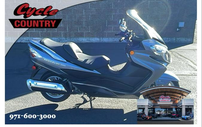 2007 Suzuki Burgman 400