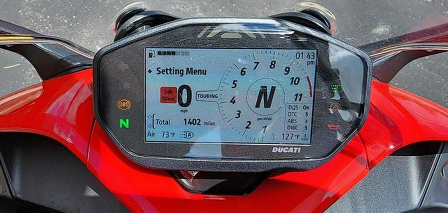 2025 Ducati Hypermotard 698 Mono RVE Graffiti