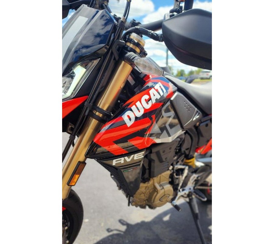 2025 Ducati Hypermotard 698 Mono RVE Graffiti