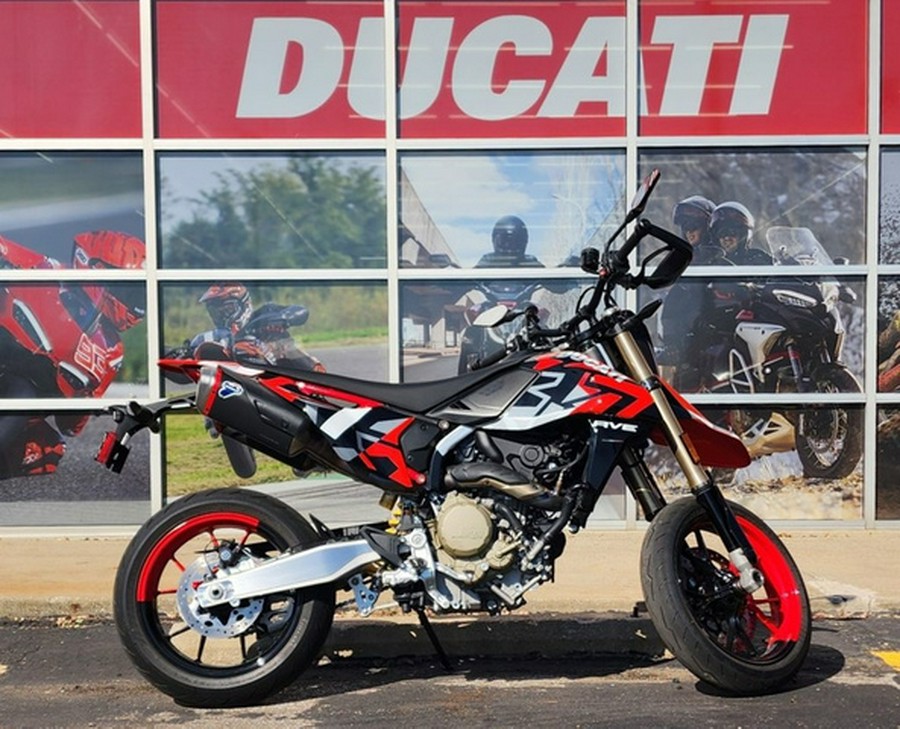 2025 Ducati Hypermotard 698 Mono RVE Graffiti