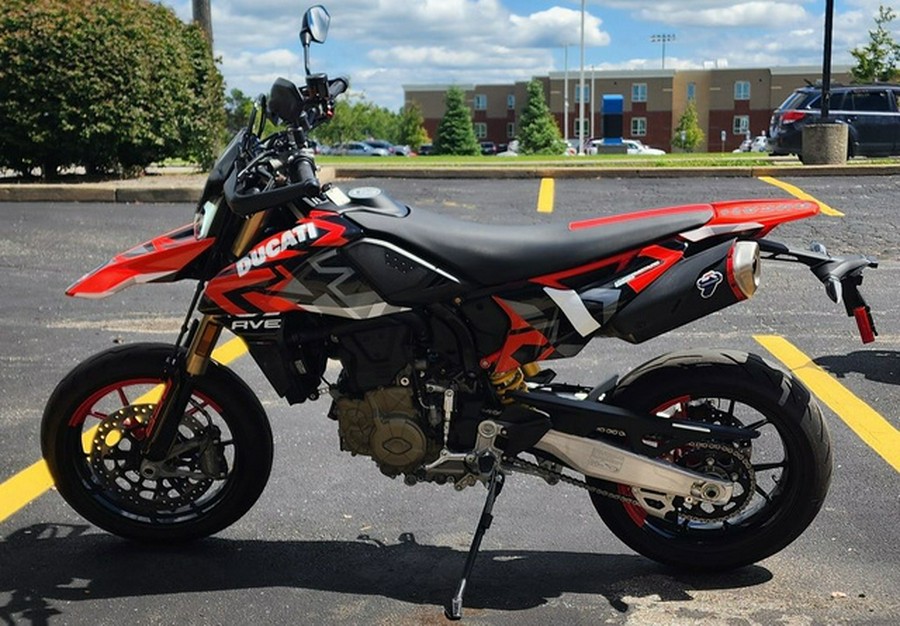 2025 Ducati Hypermotard 698 Mono RVE Graffiti