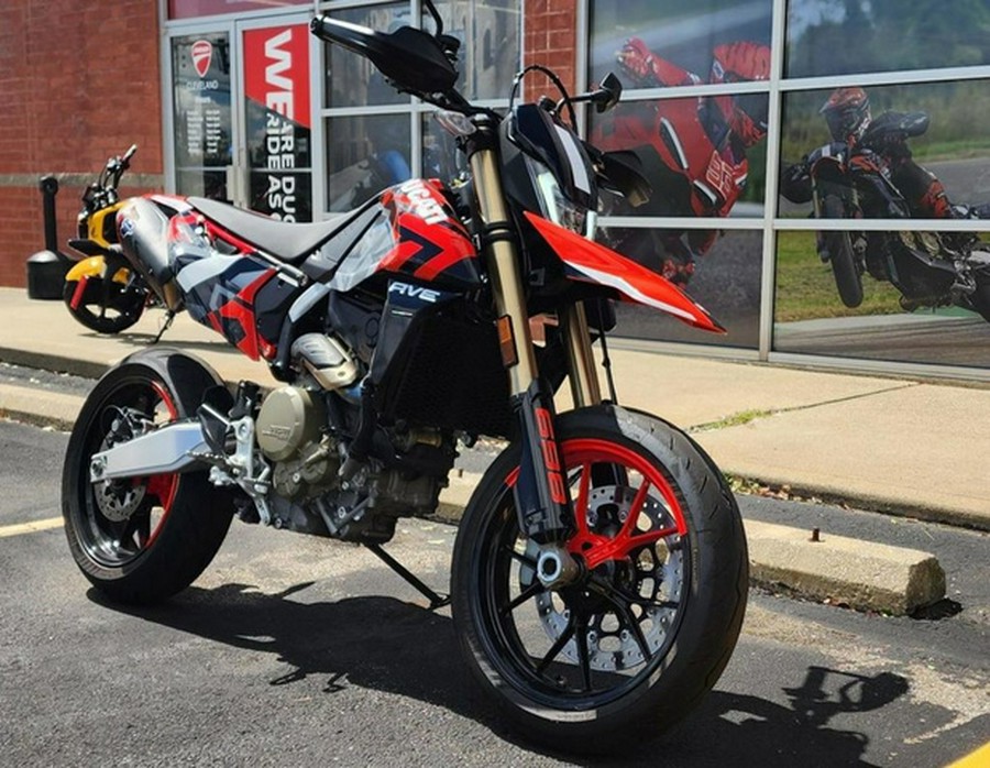 2025 Ducati Hypermotard 698 Mono RVE Graffiti